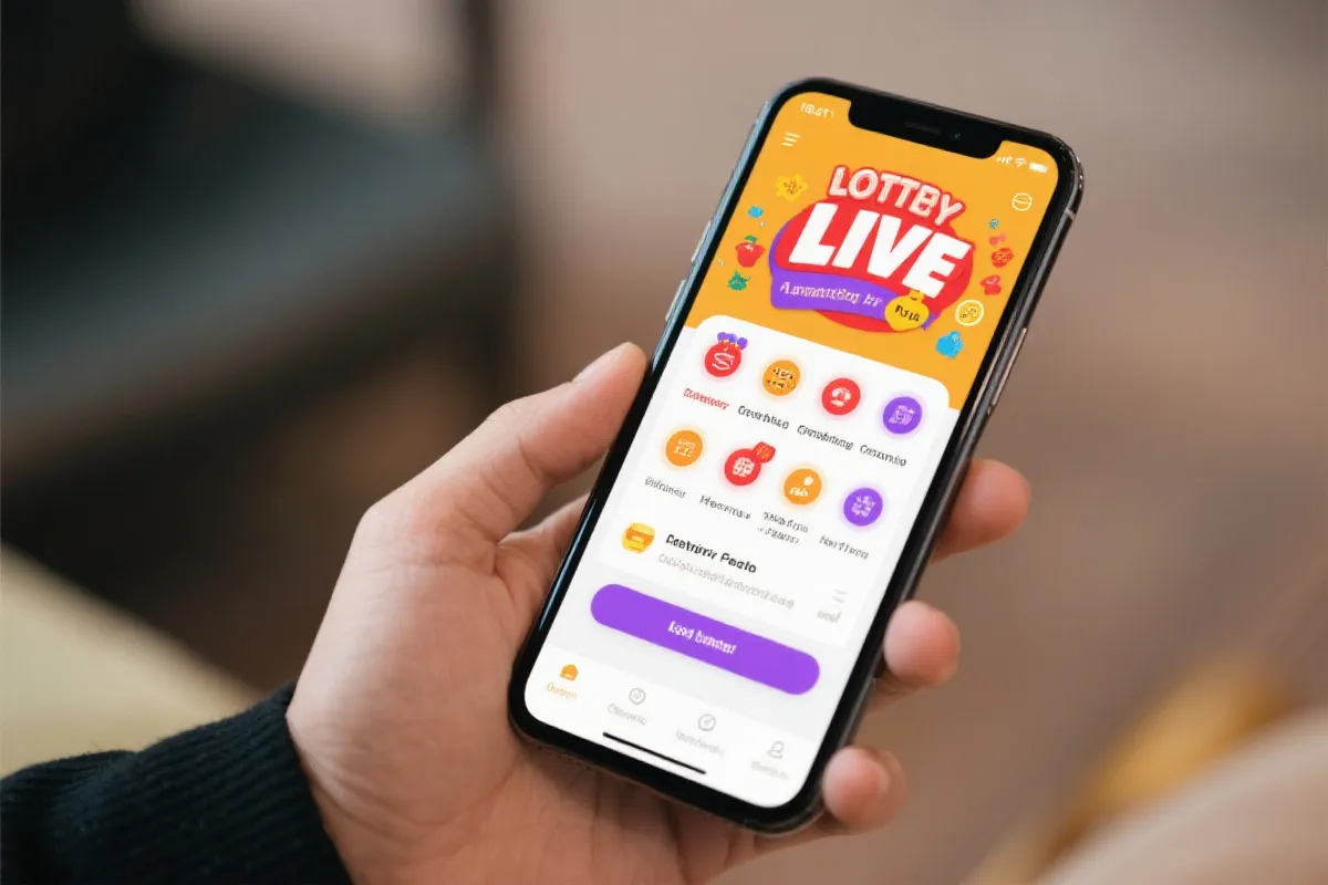 APP直播与开奖展示