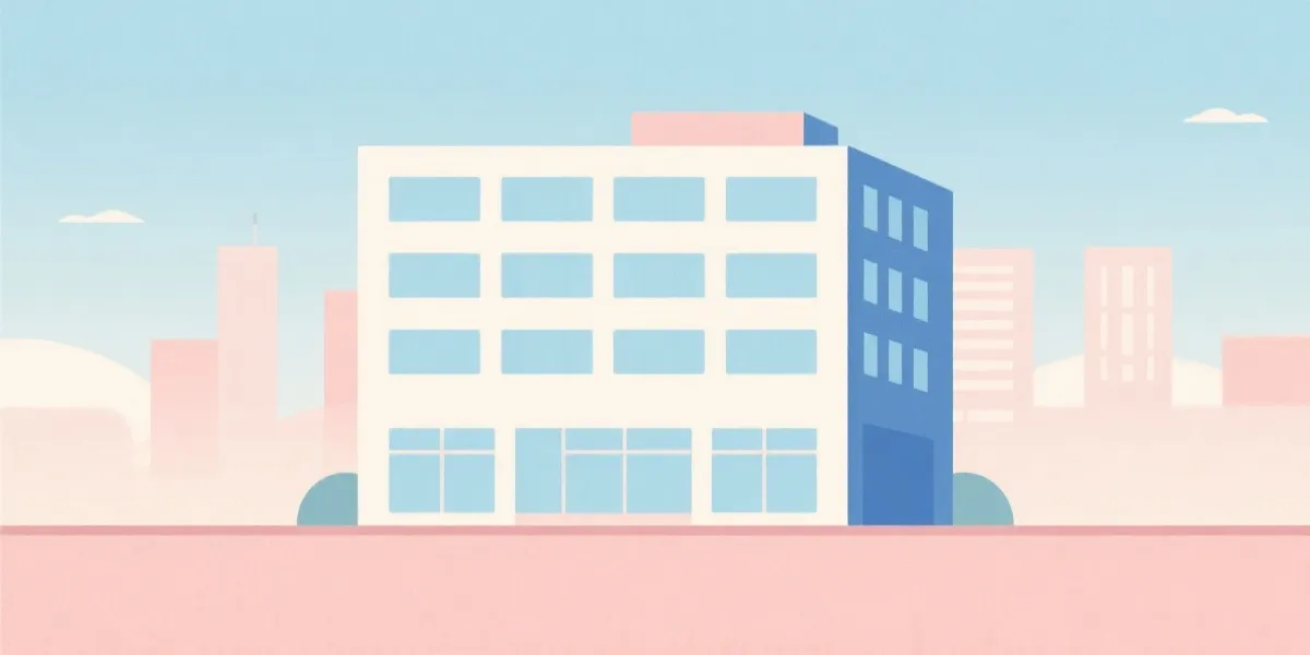 办公地点示意图