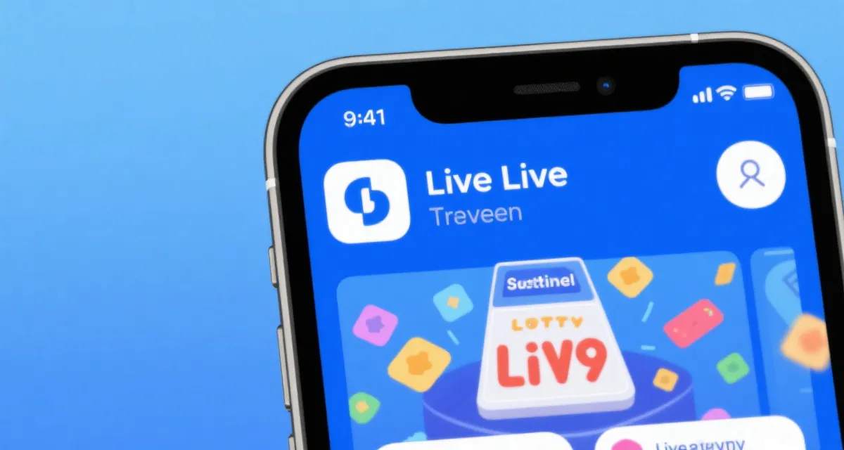 APP 下载与实时开奖演示